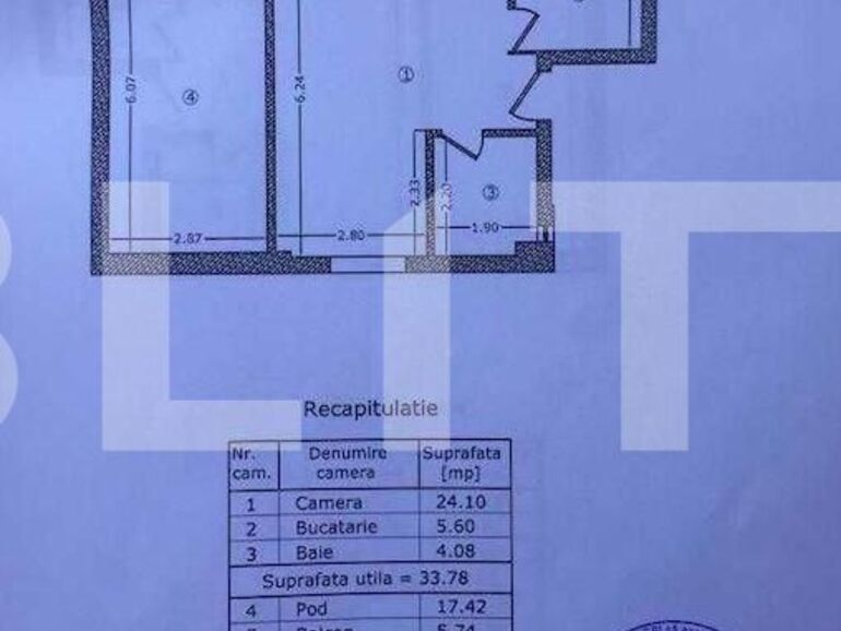 Garsonieră de vânzare Bucurestii Noi - 111334AV | BLITZ București | Poza1