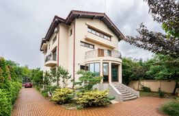 Vila de lux 11 camere, 545 mp, teren 1000 mp, Bucurestii Noi 