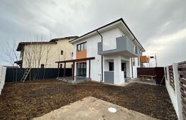 Ocazie! Duplex cu 3 dormitoare Cernica, zona linistita, living generos de 32mp, 2 bai, terasa si balcon, 