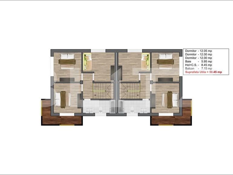 Casa de vânzare 3 camere Pantelimon - 111531CV | BLITZ București | Poza1