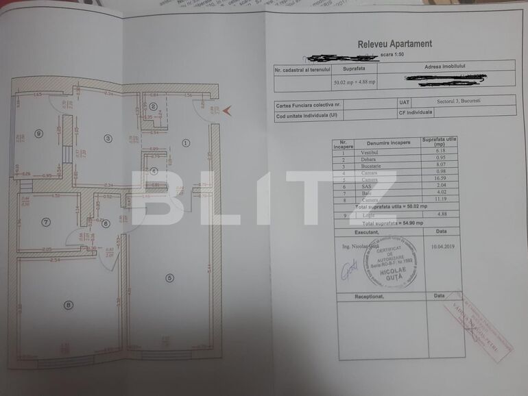 Apartament de vânzare 2 camere Titan - 111596AV | BLITZ București | Poza1