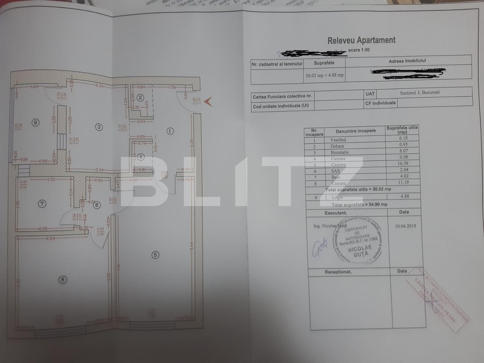 Apartament de vânzare 2 camere Titan - 111596AV | BLITZ București | Poza1