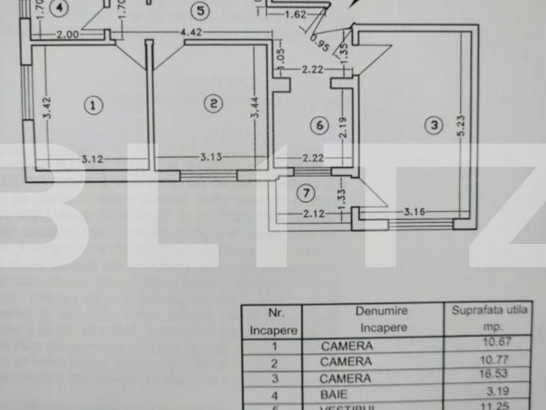 Apartament de vânzare 3 camere Titan - 111633AV | BLITZ București | Poza1