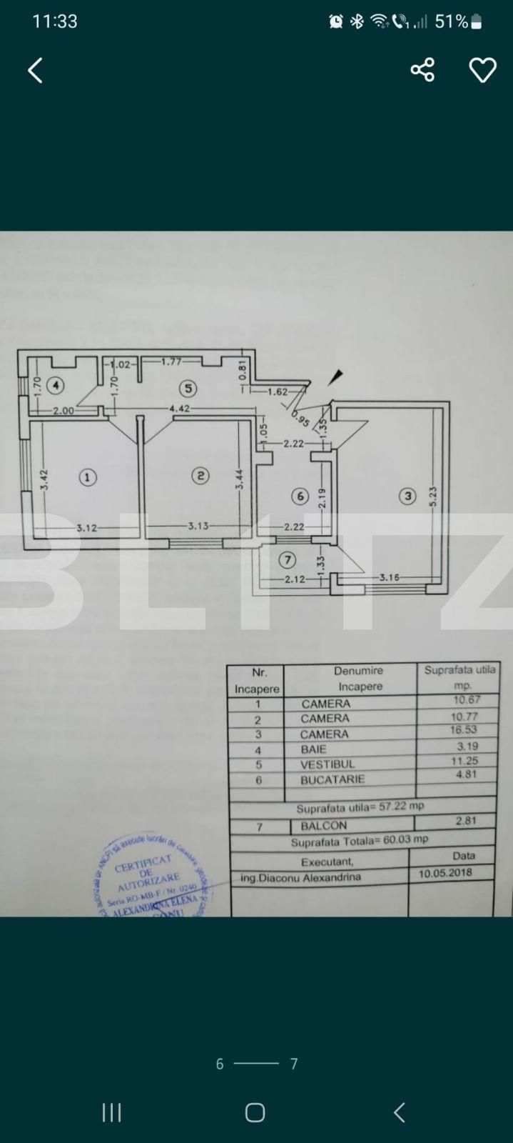 Apartament de vânzare 3 camere Titan - 111633AV | BLITZ București | Poza1