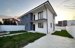 Duplex cu 3 dormitoare, 2 bai, P+1, zona linistita langa lacul Cernica