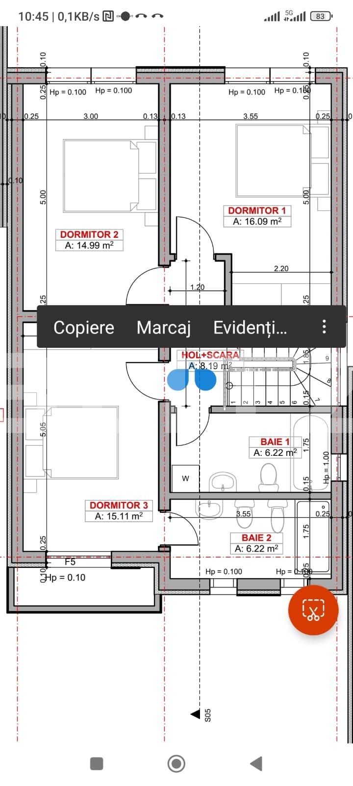 Ocazie! Casa cu 3 dormitoare, 3 bai, Fundeni