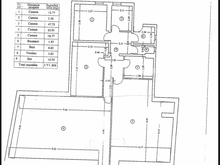 Apartament de vânzare 2 camere Ultracentral - 111839AV | BLITZ București | Poza1