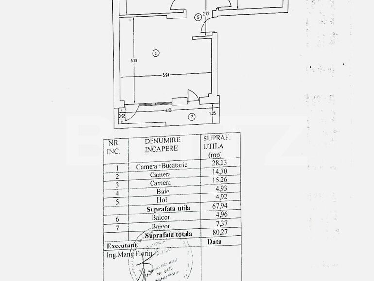 Apartament nou 3 camere Unirii | Poza1