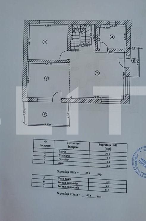 Casa de vânzare 5 camere Pantelimon - 112072CV | BLITZ București | Poza3