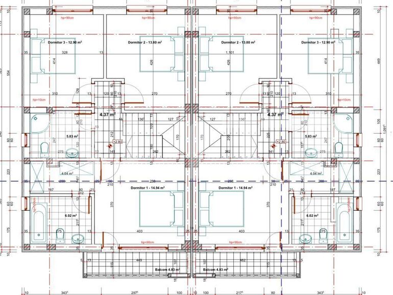 Casa de vânzare 4 camere Pantelimon - 112085CV | BLITZ București | Poza2