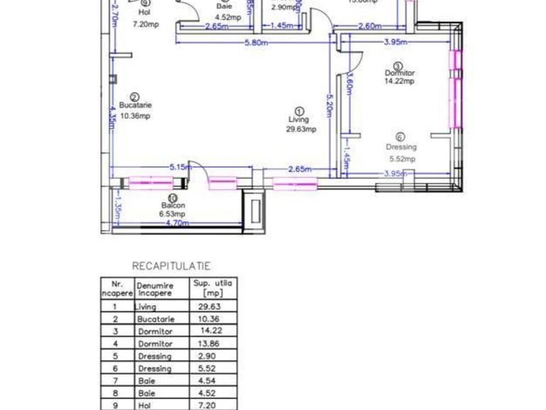Apartament de vânzare 3 camere Pipera - 112089AV | BLITZ București | Poza1