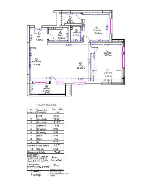 Apartament de vânzare 3 camere Pipera - 112089AV | BLITZ București | Poza1