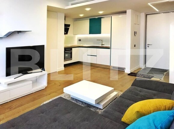 Apartament de 2 camere, Cortina | Poza1