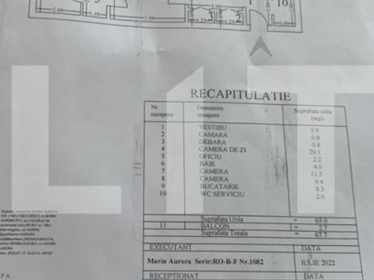 Apartament de vânzare 3 camere 1 Decembrie - 112562AV | BLITZ București | Poza1