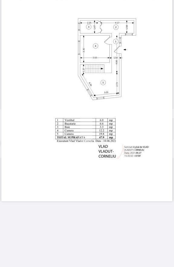 Casa Domenii, 4 camere, 91mp, pretabil si pentru clinica/firma, 1 Mai
