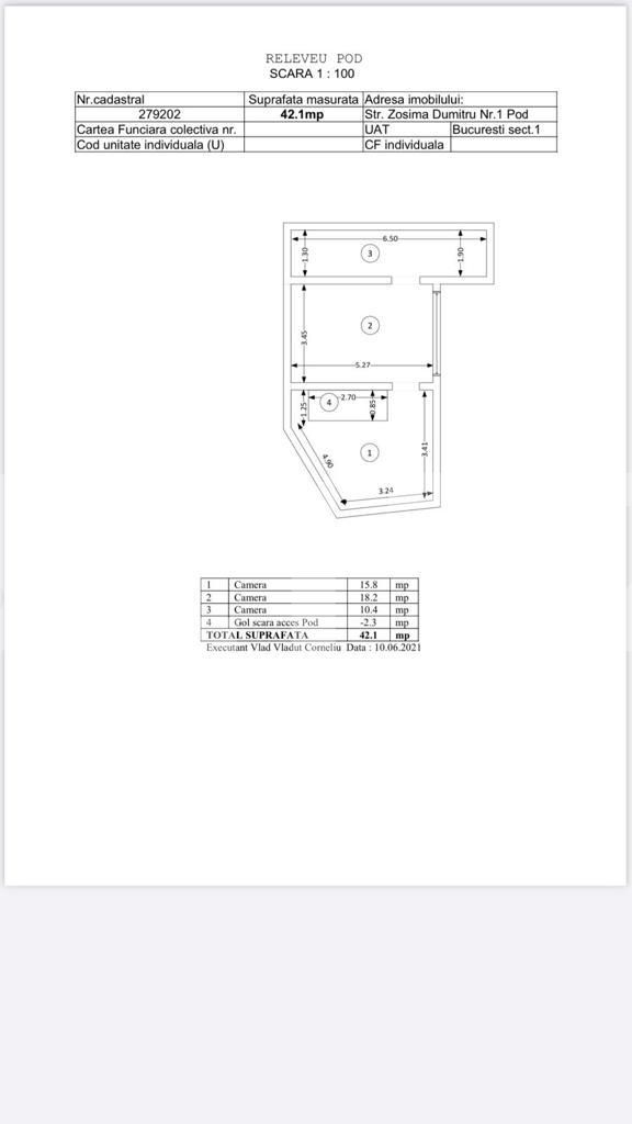 Casa Domenii, 4 camere, 91mp, pretabil si pentru clinica/firma, 1 Mai