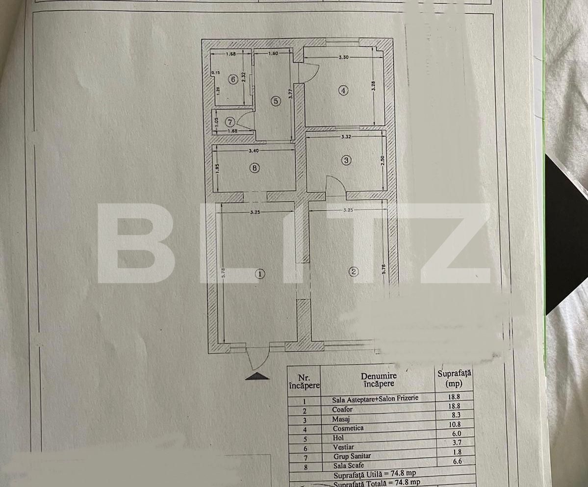Spațiu comercial de închiriat Bucurestii Noi - 113477SIC | BLITZ București | Poza8
