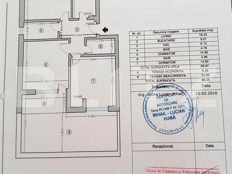 Apartament de vânzare 3 camere Titan - 113702AV | BLITZ București | Poza1