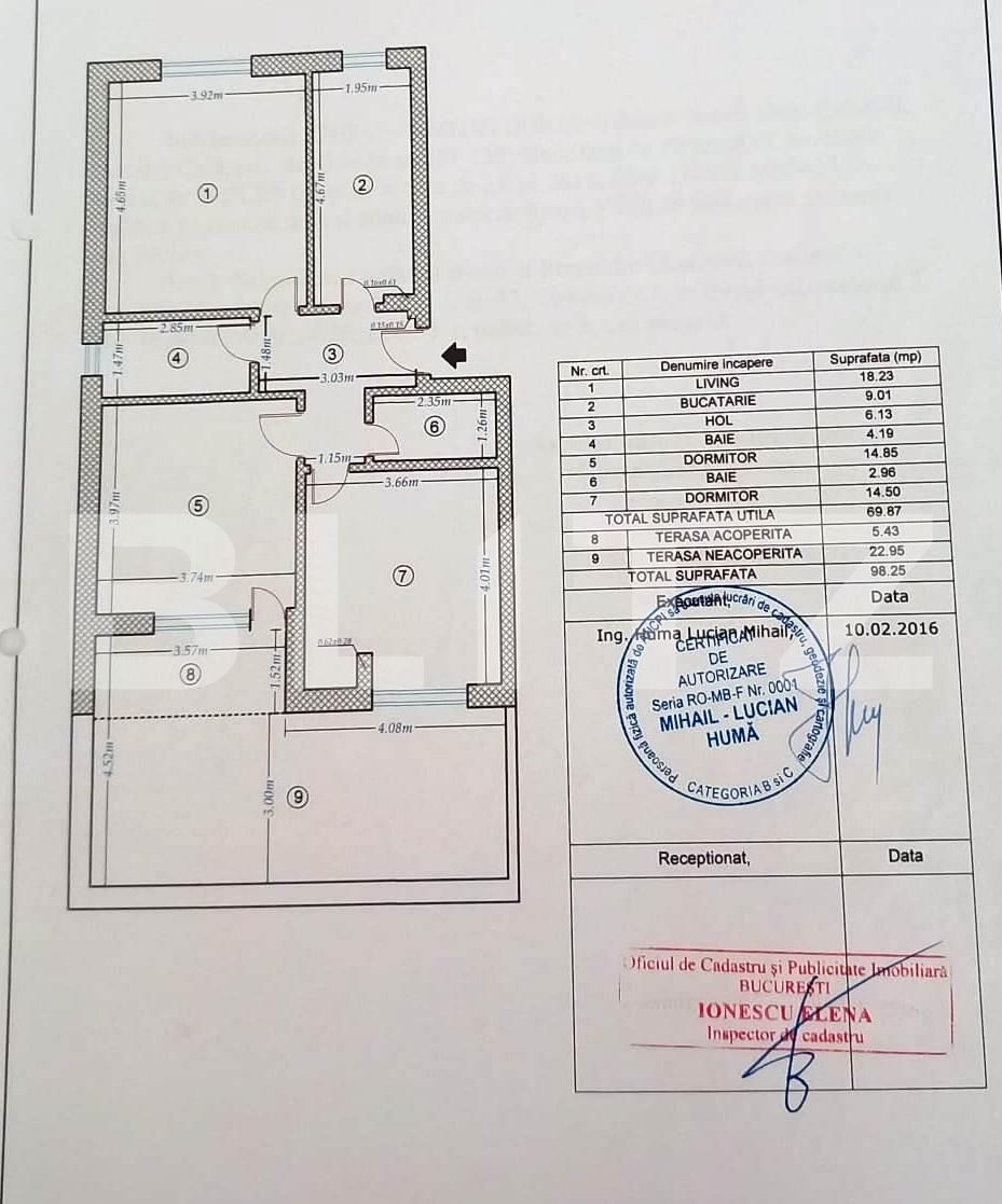Apartament de vânzare 3 camere Titan - 113702AV | BLITZ București | Poza1