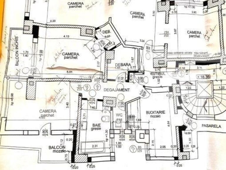 Apartament de vânzare 4+ camere Ultracentral - 114026AV | BLITZ București | Poza2