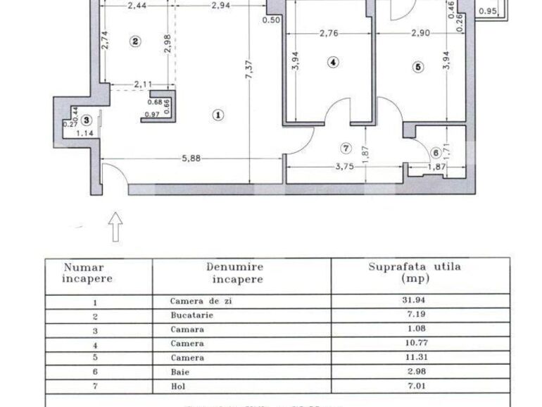 Apartament de vânzare 3 camere 1 Mai - 114261AV | BLITZ București | Poza1