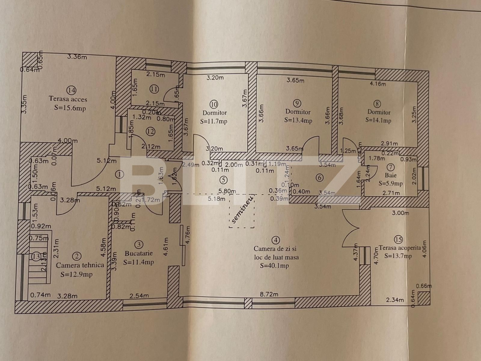  Casa S+P IF, 5 camere, teren 960 mp, 195 mp utili, Corbeanca