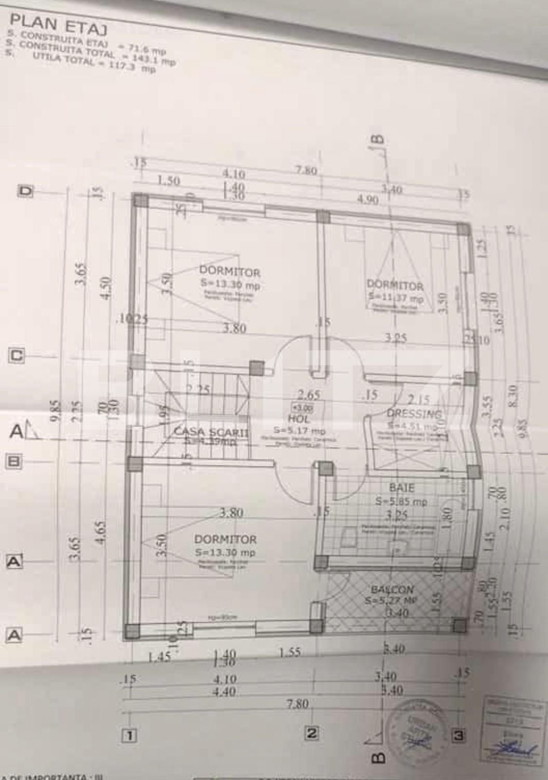Casa 4 camere, 117mp+ teren, zona Pantelimon