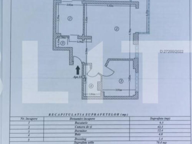 Apartament de vânzare 2 camere Colentina - 114537AV | BLITZ București | Poza1