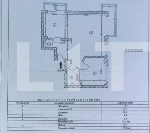 Apartament de vânzare 2 camere Colentina - 114537AV | BLITZ București | Poza1