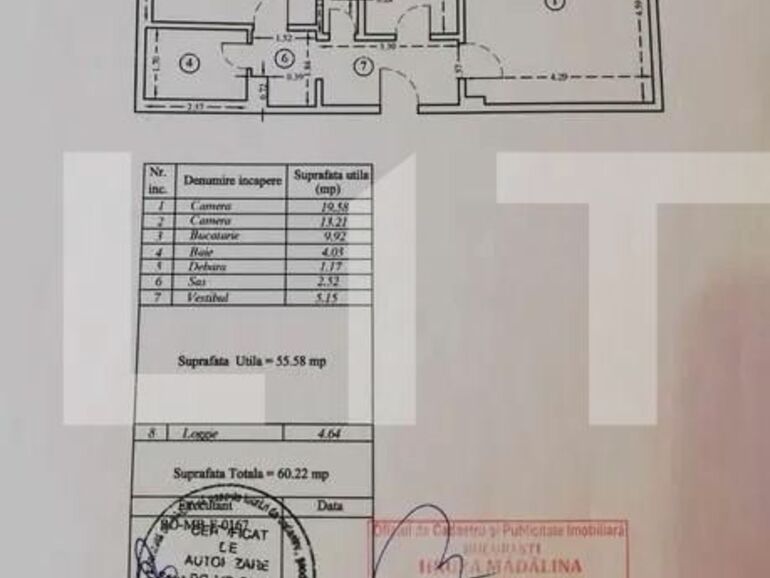 Apartament 2 camere, Baicului | Poza1