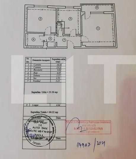 Apartament 2 camere, Baicului | Poza1