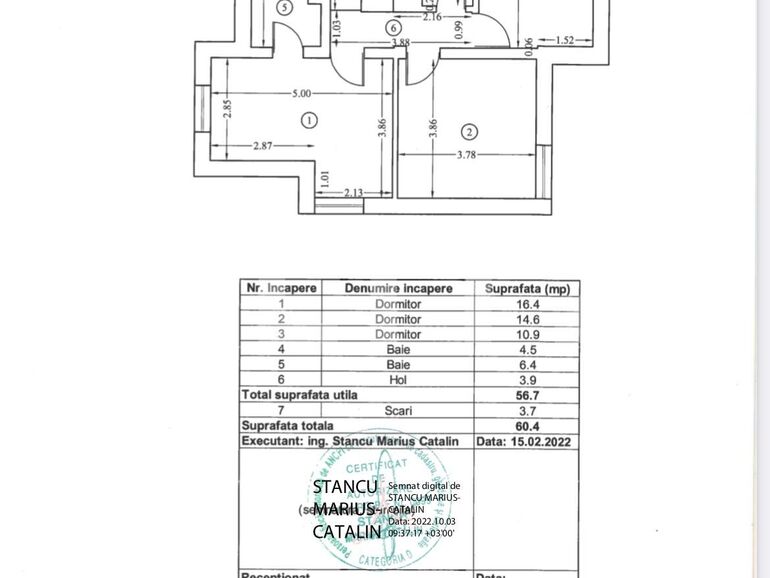 Casa de vânzare 5 camere Tunari - 114594CV | BLITZ București | Poza1