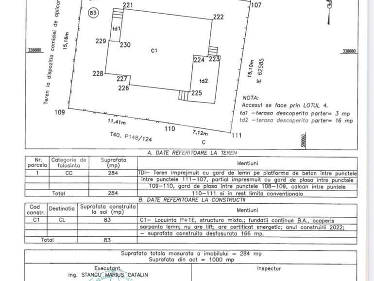 Casa de vânzare 5 camere Tunari - 114594CV | BLITZ București | Poza3