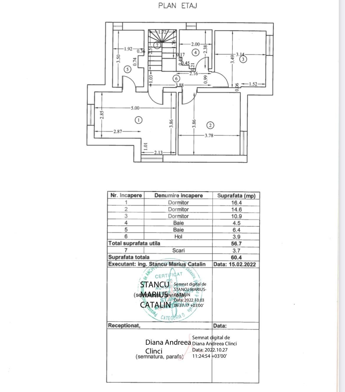 Vila premium 5 camere, 119 mp, teren 284 mp, Pipera Tunari
