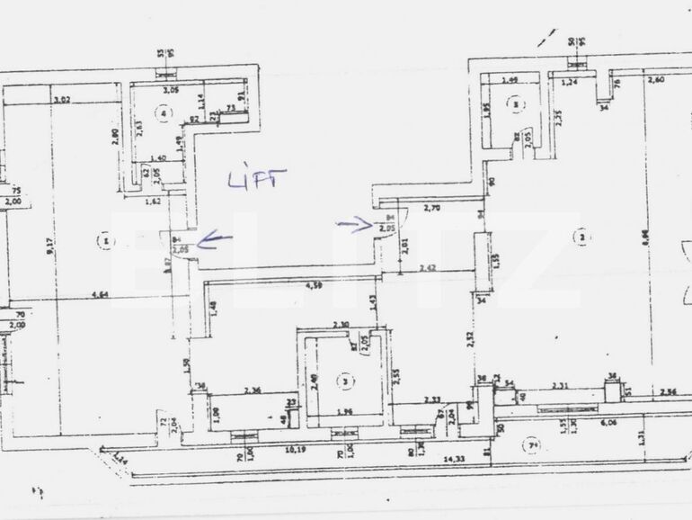 Apartament 4 camere, Blv. Basarabia | Poza1