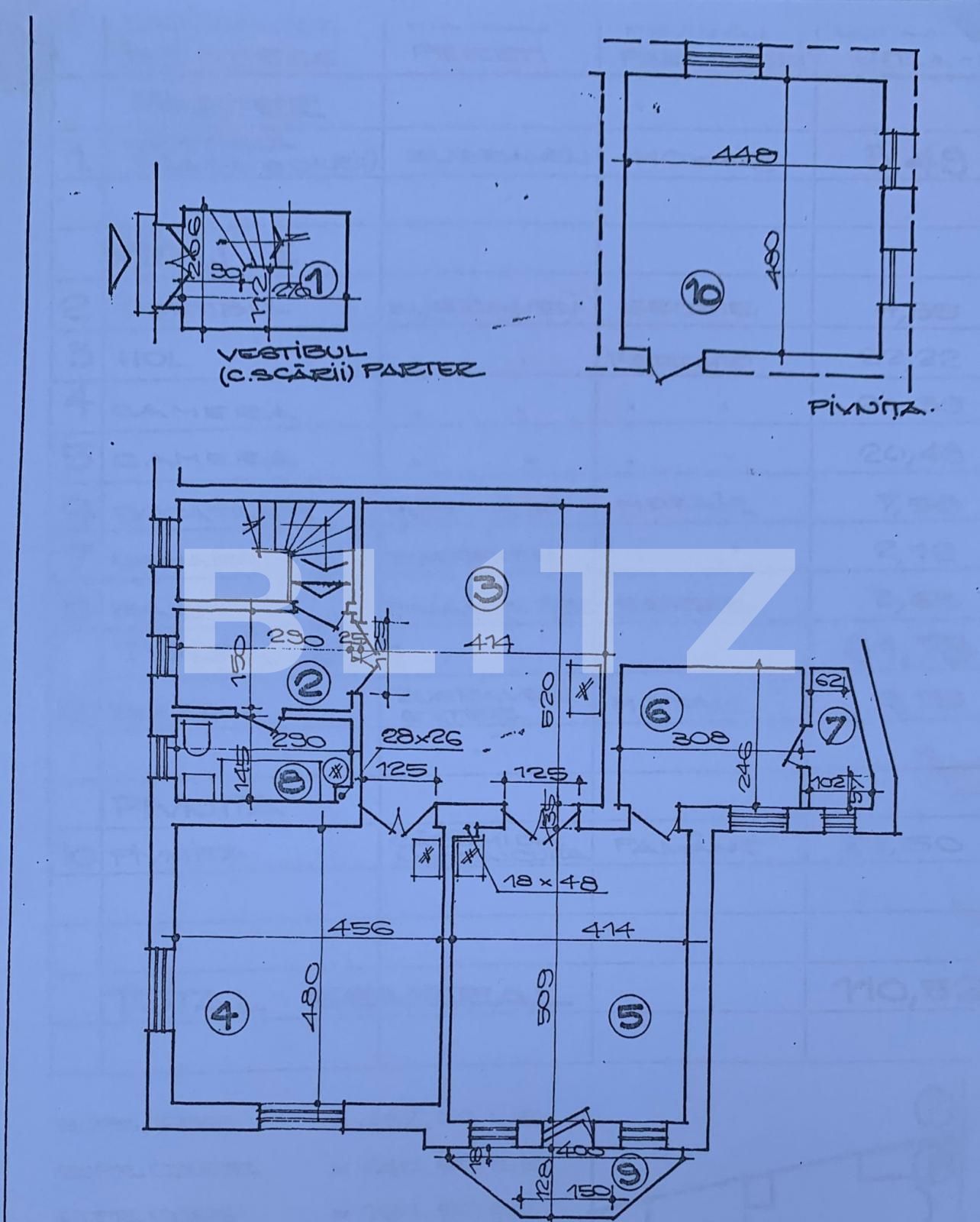 Apartament 3 camere, 85 mp, Vila Interbelica, Zona Ambasade