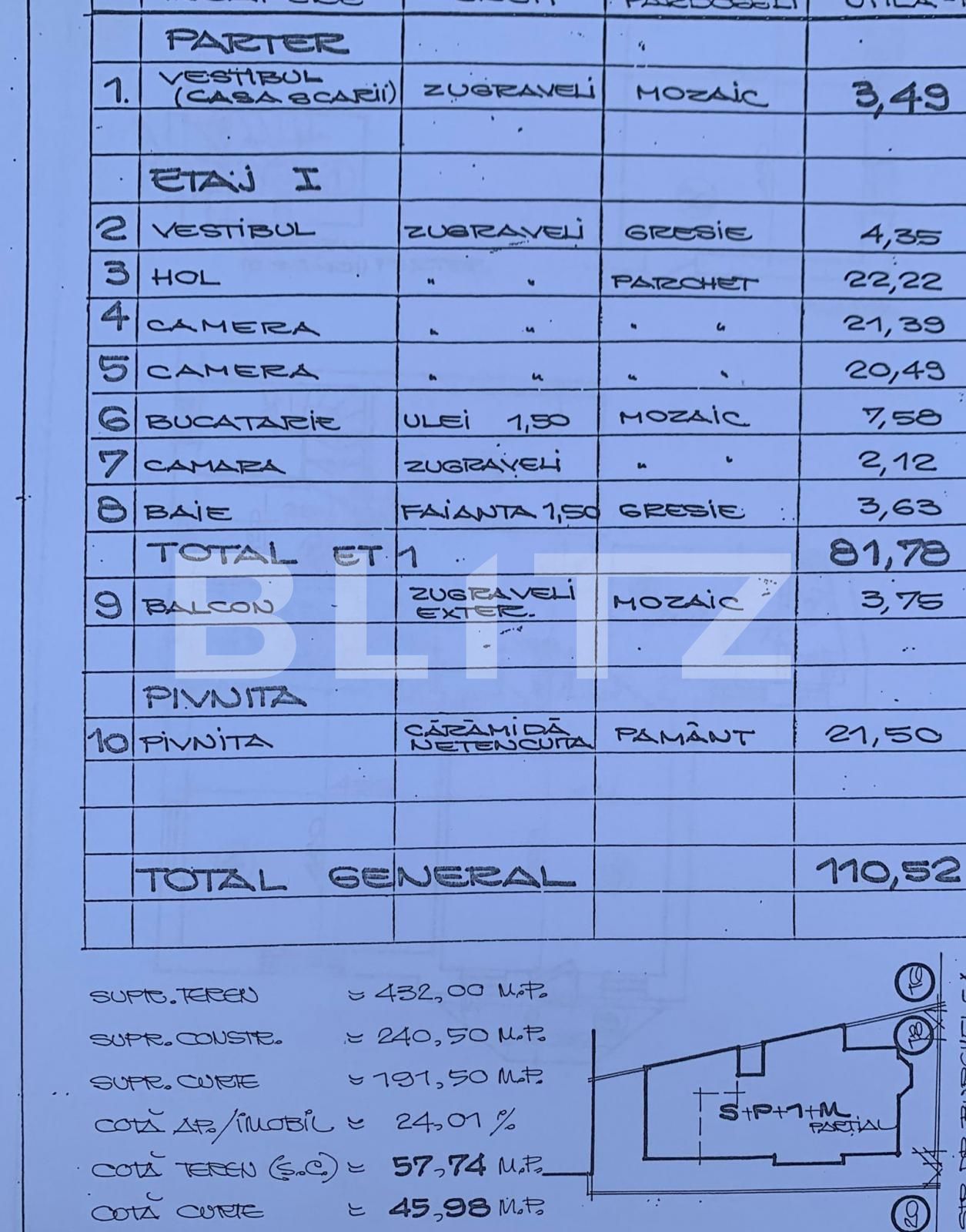 Apartament 3 camere, 85 mp, Vila Interbelica, Zona Ambasade