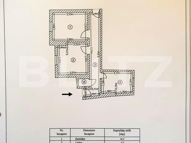 Apartament de vânzare 4+ camere Ultracentral - 114750AV | BLITZ București | Poza2