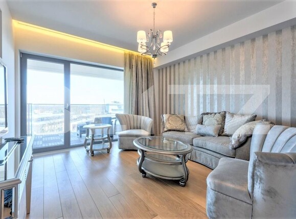 Apartament de 2 camere de inchiriat ONE Herastrau | Poza1