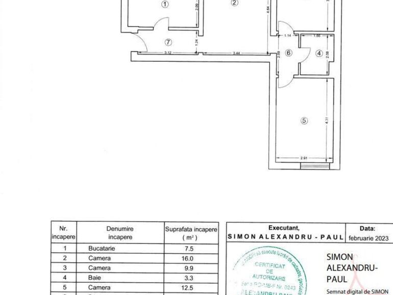 Apartament de vânzare 3 camere Titan - 115038AV | BLITZ București | Poza1