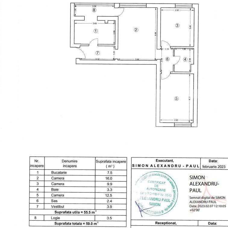 Apartament de vânzare 3 camere Titan - 115038AV | BLITZ București | Poza1