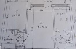 Apartament 2 camere,  50mp, zona Bd Basarabia, Metrou Piata Muncii, Parc Arena Nationala 