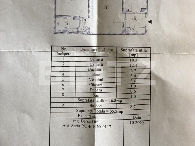 Apartament de vânzare 2 camere Titan - 115177AV | BLITZ București | Poza1