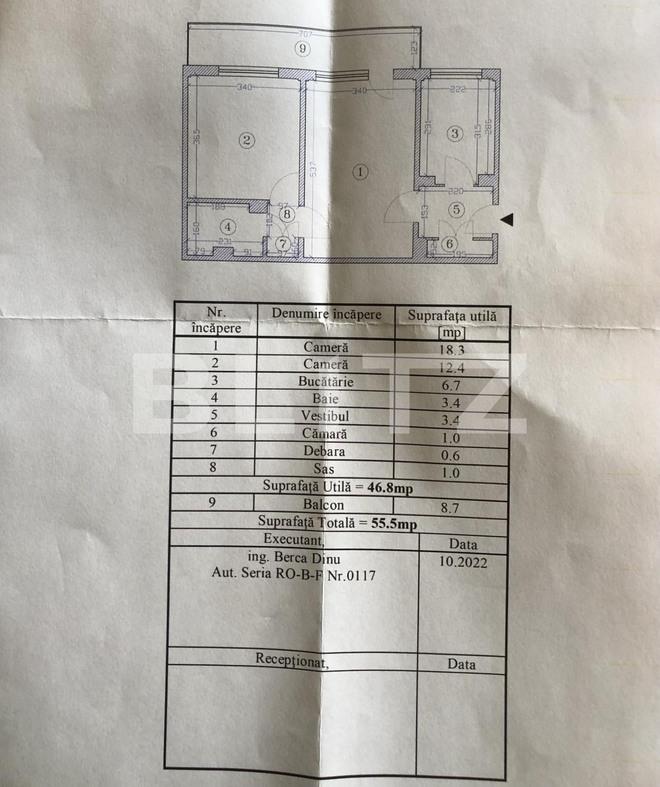 Apartament de vânzare 2 camere Titan - 115177AV | BLITZ București | Poza1