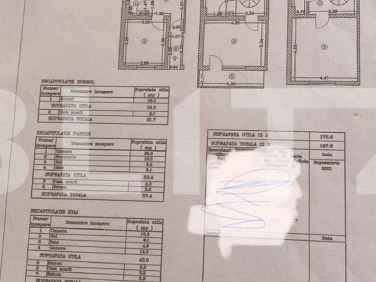 Casa de vânzare 5 camere Tei - 115310CV | BLITZ București | Poza1