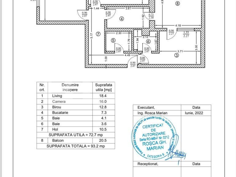 Apartament de vânzare 3 camere Bucurestii Noi - 115329AV | BLITZ București | Poza1