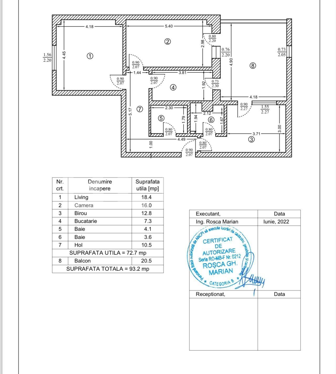 Apartament de vânzare 3 camere Bucurestii Noi - 115329AV | BLITZ București | Poza1