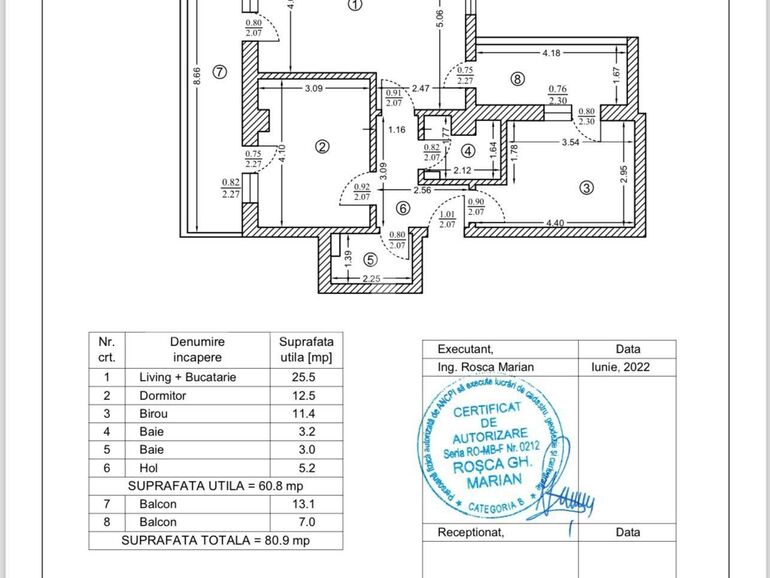 Apartament de vânzare 3 camere Bucurestii Noi - 115343AV | BLITZ București | Poza1