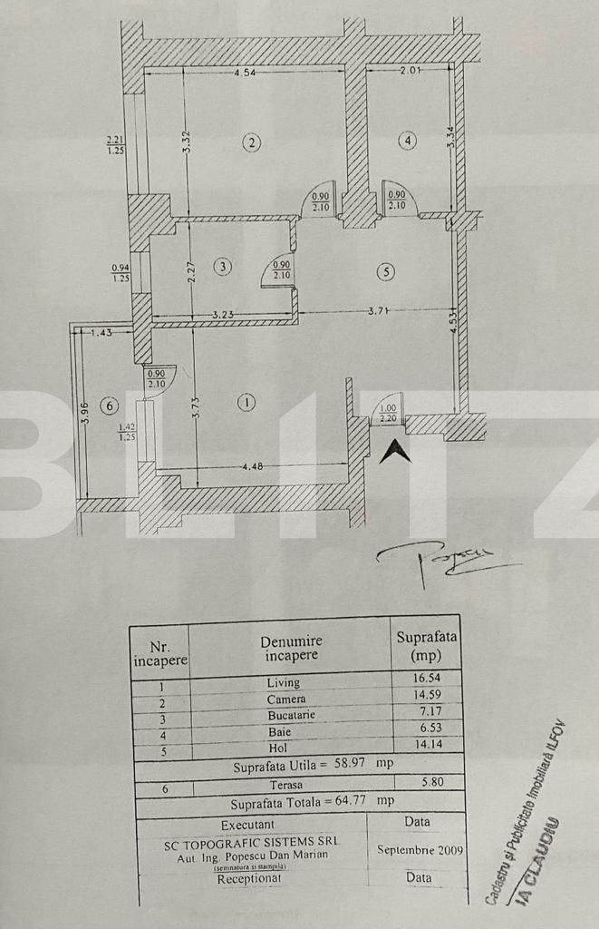 Apartament de vânzare 3 camere Popesti-Leordeni - 115344AV | BLITZ București | Poza1