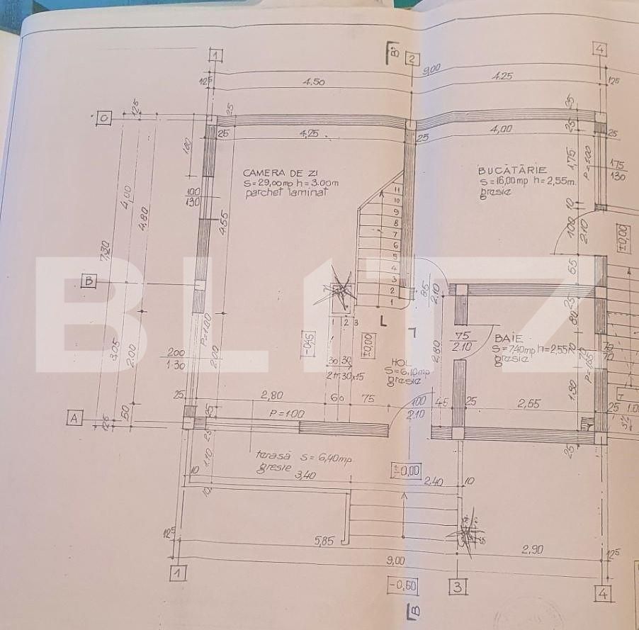 Casa 4 camere S+P+1+Pod teren 280mp, utili 130 mp, pod 65mp, Dobroiesti 